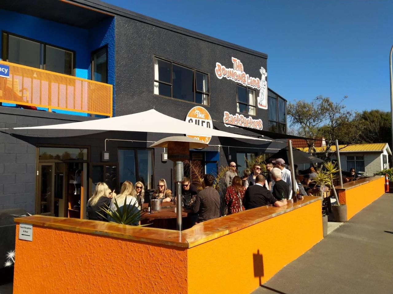 Hostel Bouncing Lamb Backpackers Nelson Exterior foto
