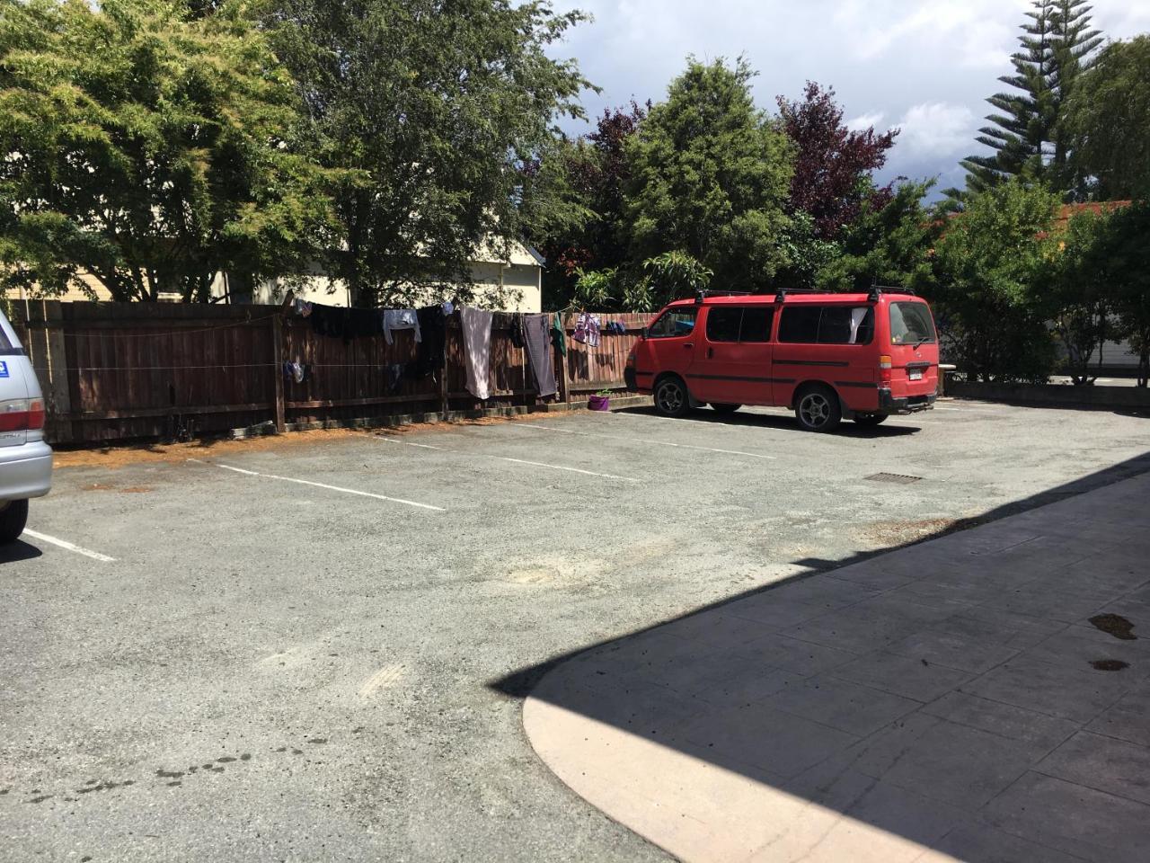 Hostel Bouncing Lamb Backpackers Nelson Exterior foto